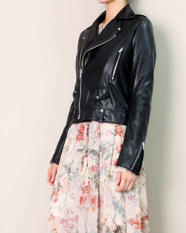 SAINT LEATHER JACKET