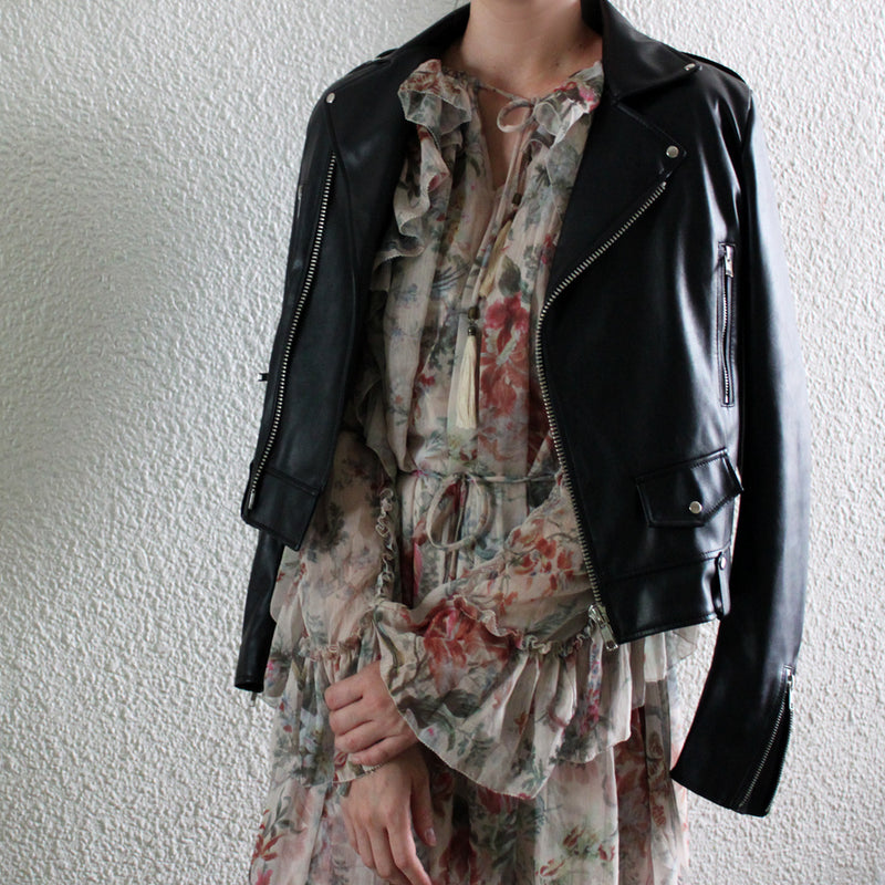 SAINT LEATHER JACKET