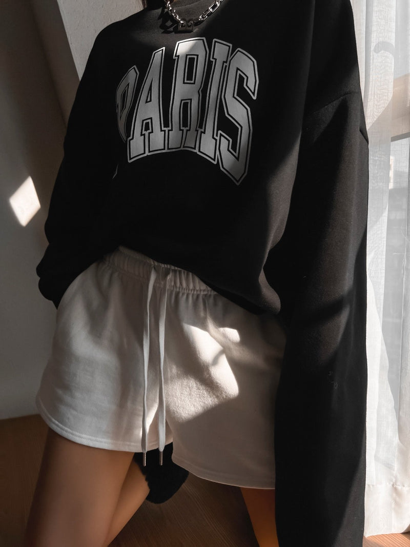 JERSEY SWEAT SHORTS