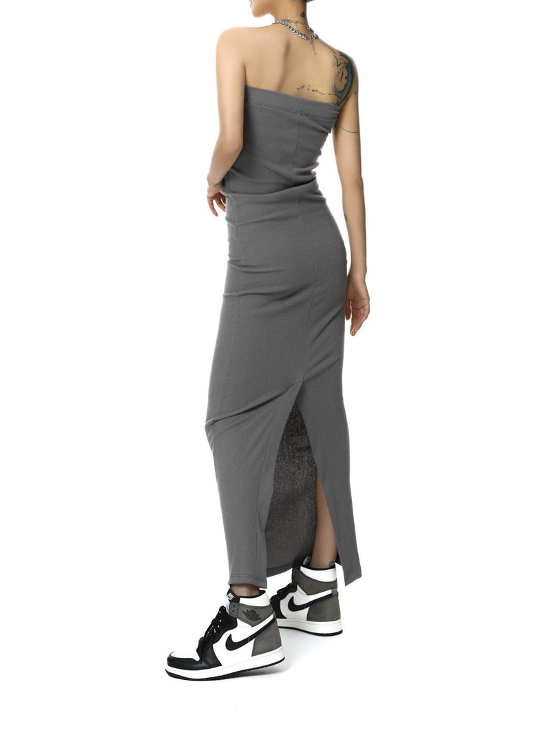 JERSEY TUBE MAXI DRESS