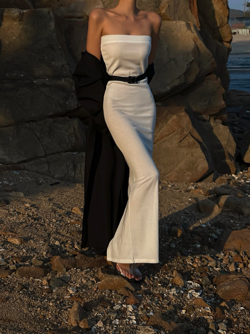 JERSEY TUBE MAXI DRESS