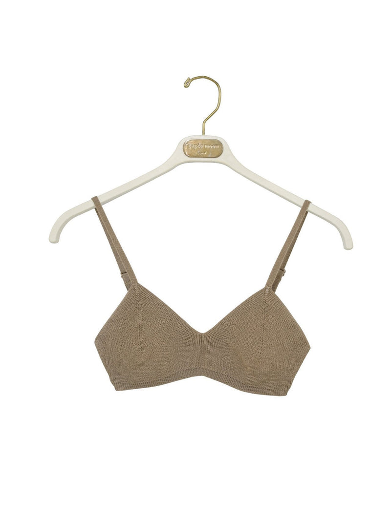 KNIT BRALETTE TOP