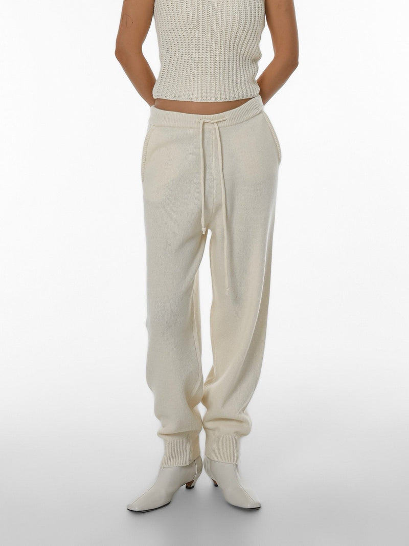 LAMBSWOOL LOUNGE JOGGER TROUSERS