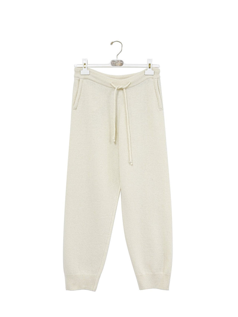 LAMBSWOOL LOUNGE JOGGER TROUSERS