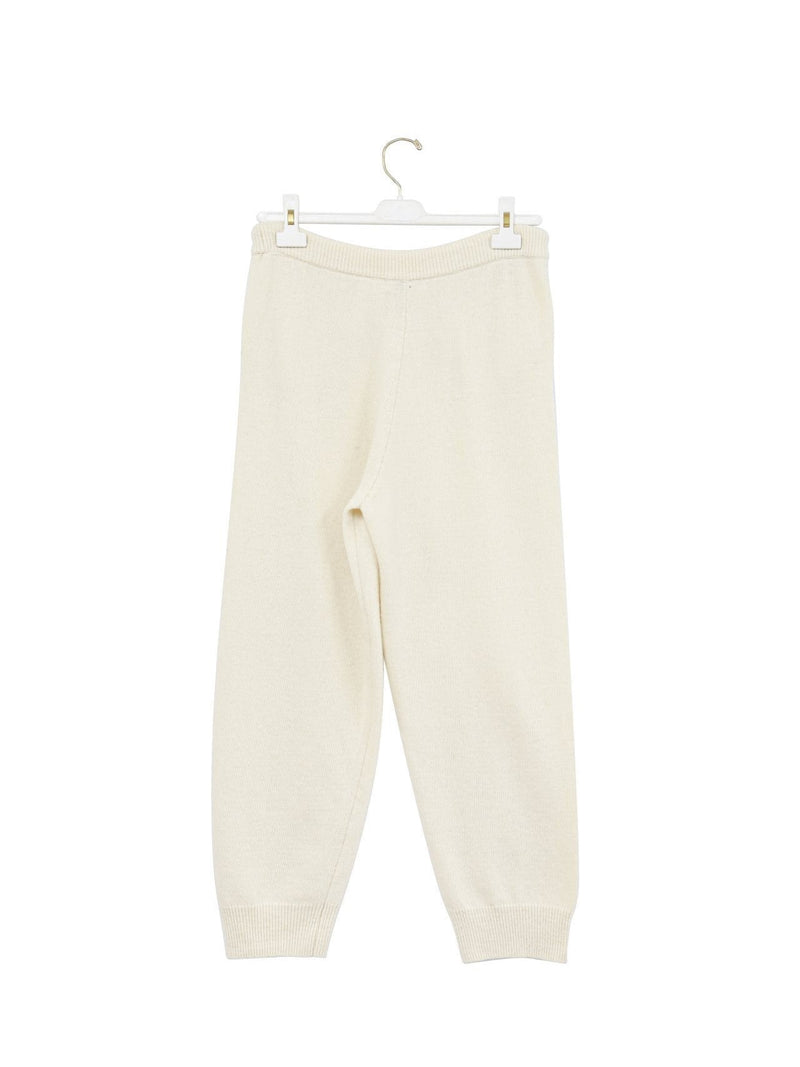 LAMBSWOOL LOUNGE JOGGER TROUSERS