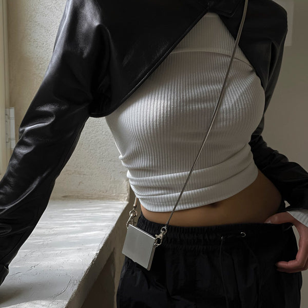 Cropped bolero jacket sale