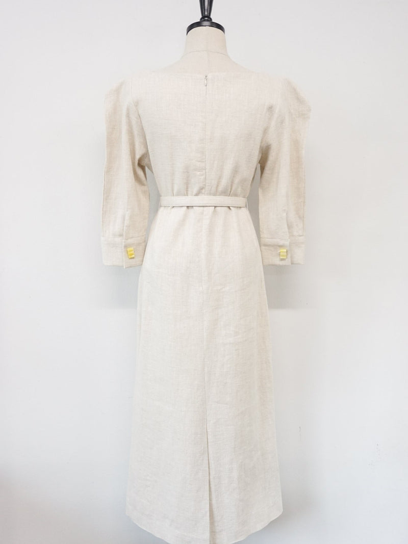 LEONIA LINEN DRESS