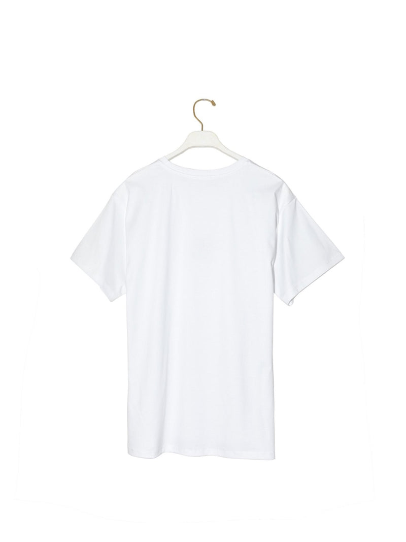 LESS, BUT BUTTER STITCHED T-SHIRT