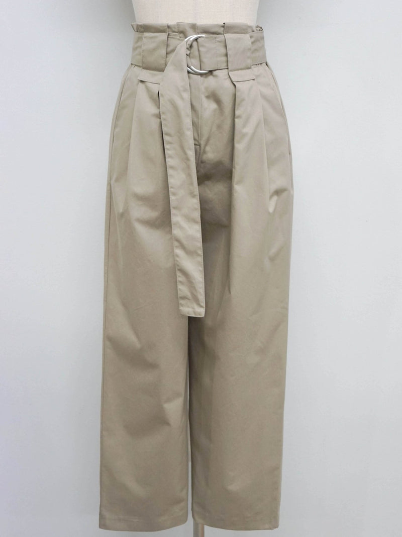 LEVE BELTED TROUSERS