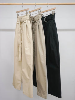 LEVE BELTED TROUSERS