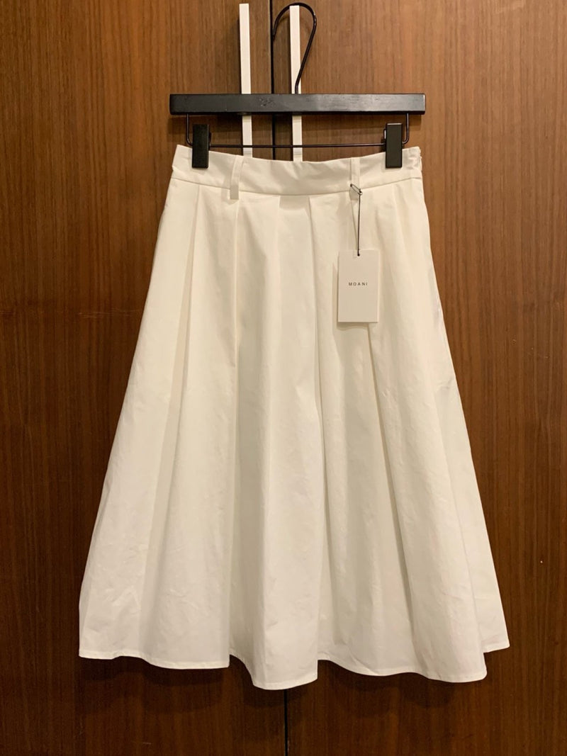 LILY BLOOM MIDI BANDED SKIRT