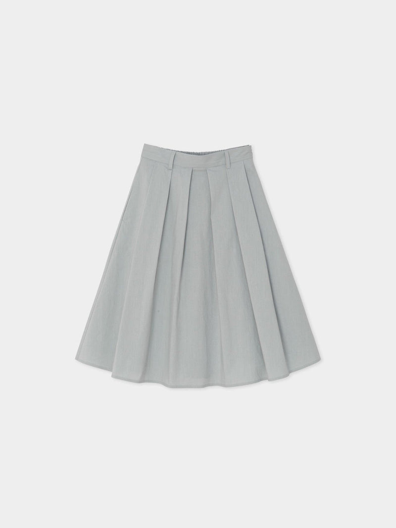 LILY BLOOM MIDI BANDED SKIRT