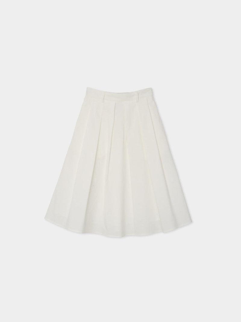 LILY BLOOM MIDI BANDED SKIRT