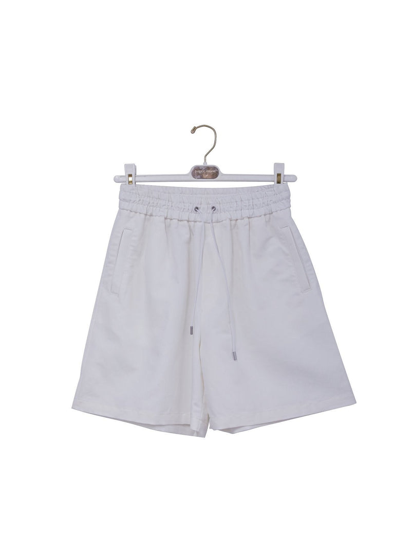 LINEN BERMUDA SHORTS