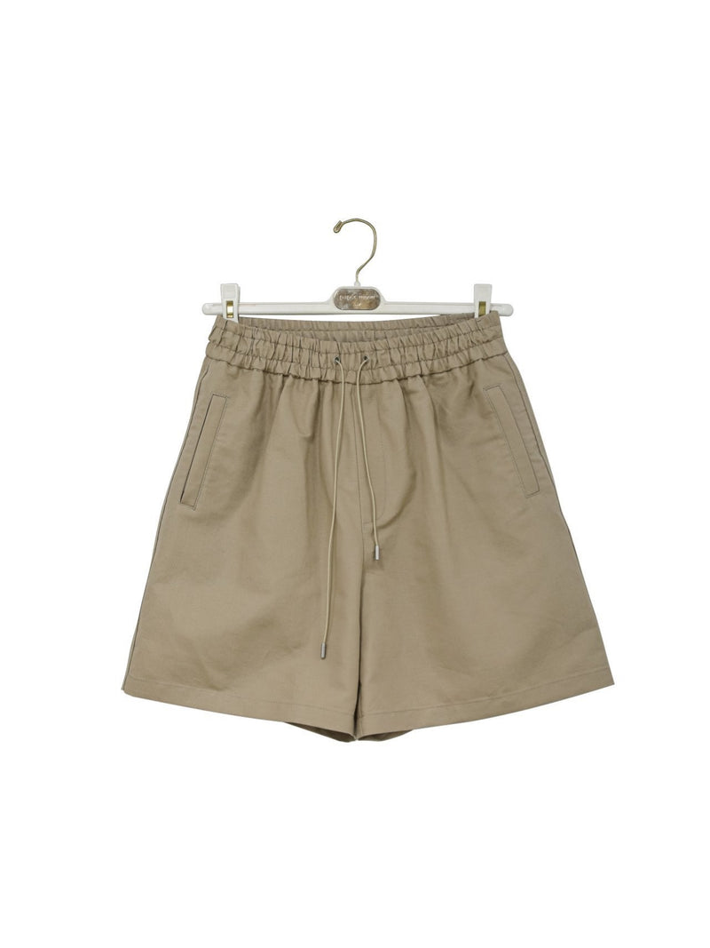 LINEN BERMUDA SHORTS