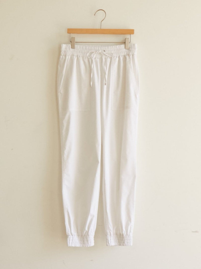 LINEN JOGGER PANTS