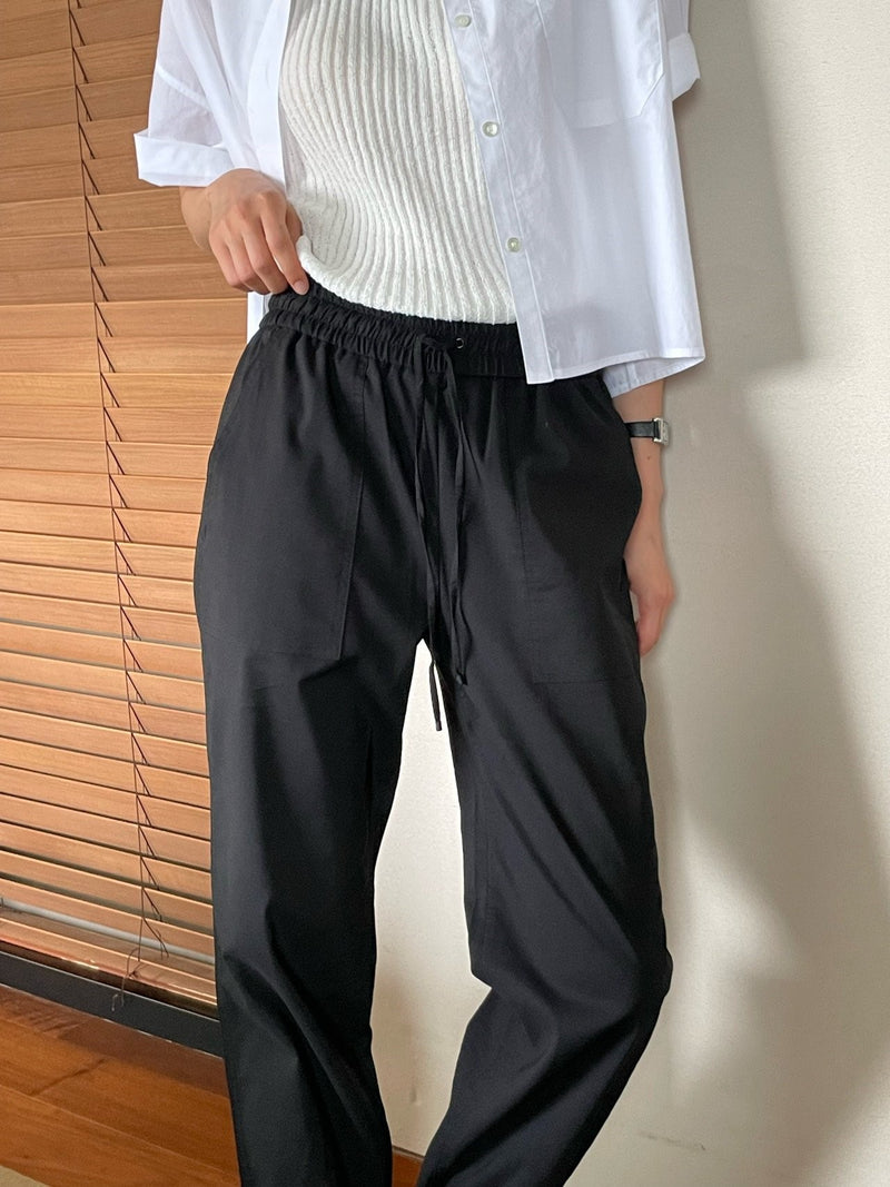 LINEN JOGGER PANTS