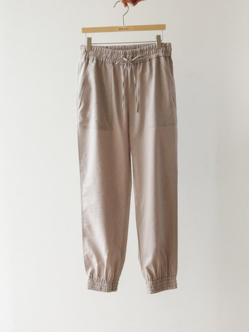 LINEN JOGGER PANTS