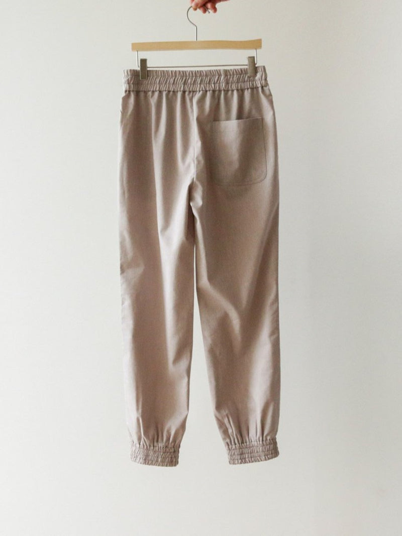 LINEN JOGGER PANTS