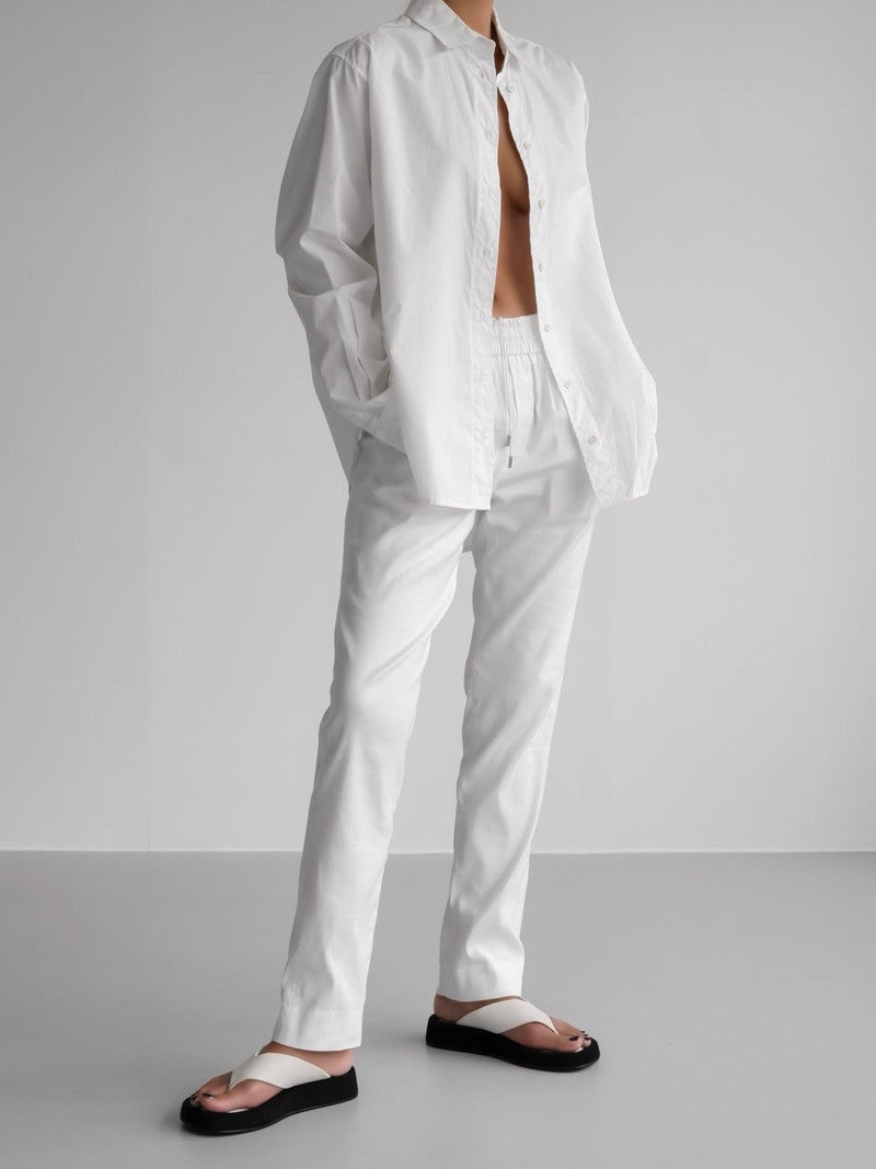 LINEN SLACKS