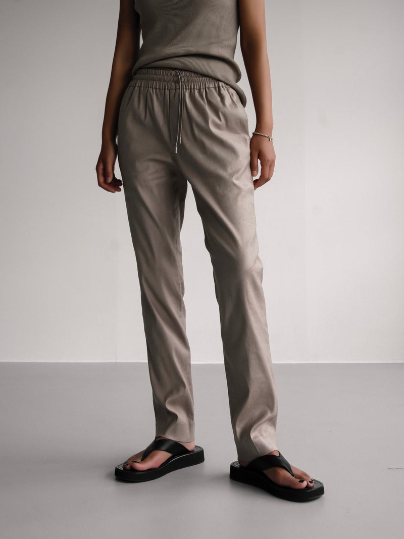 LINEN SLACKS