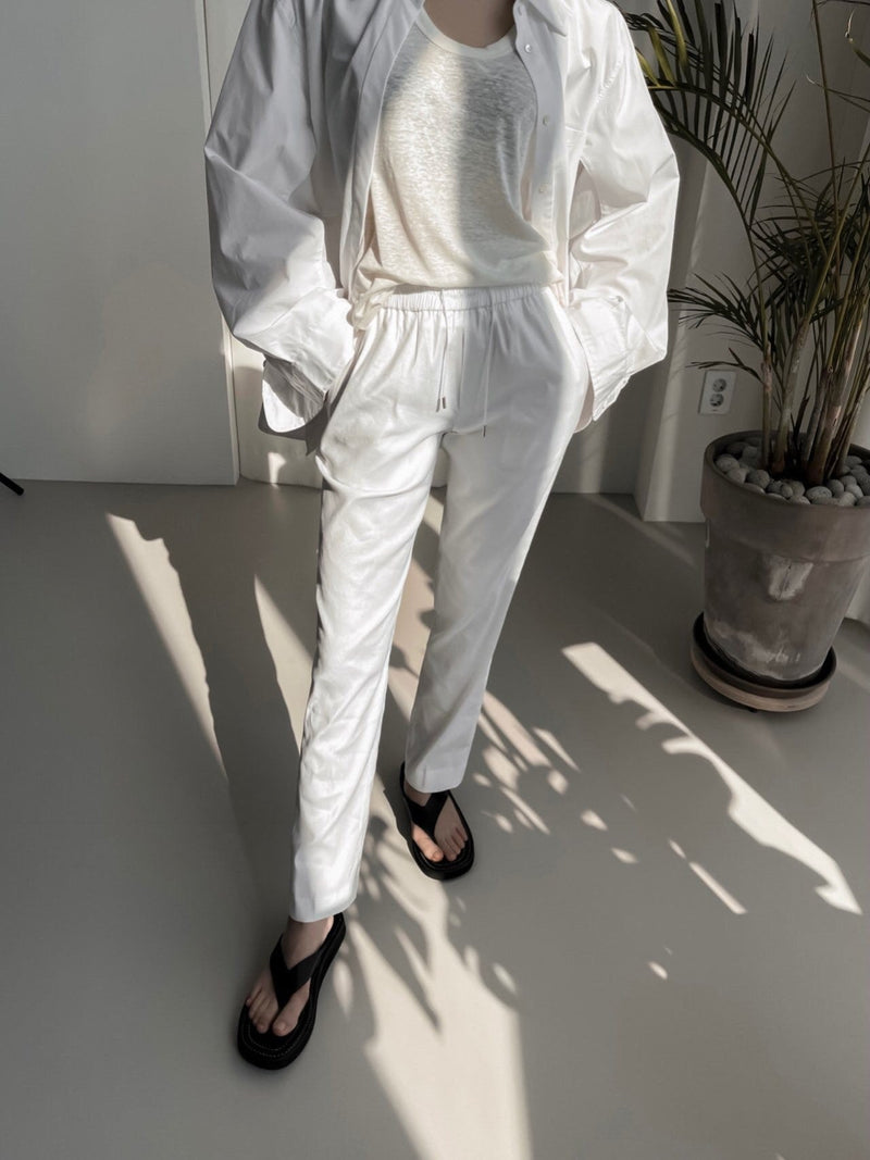 LINEN SLACKS