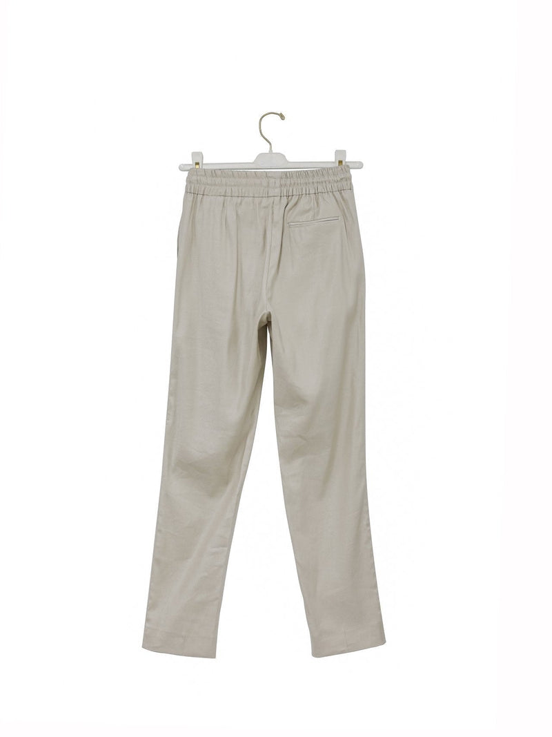 LINEN SLACKS