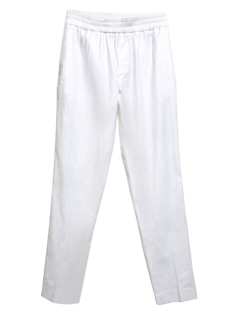 LINEN SLACKS