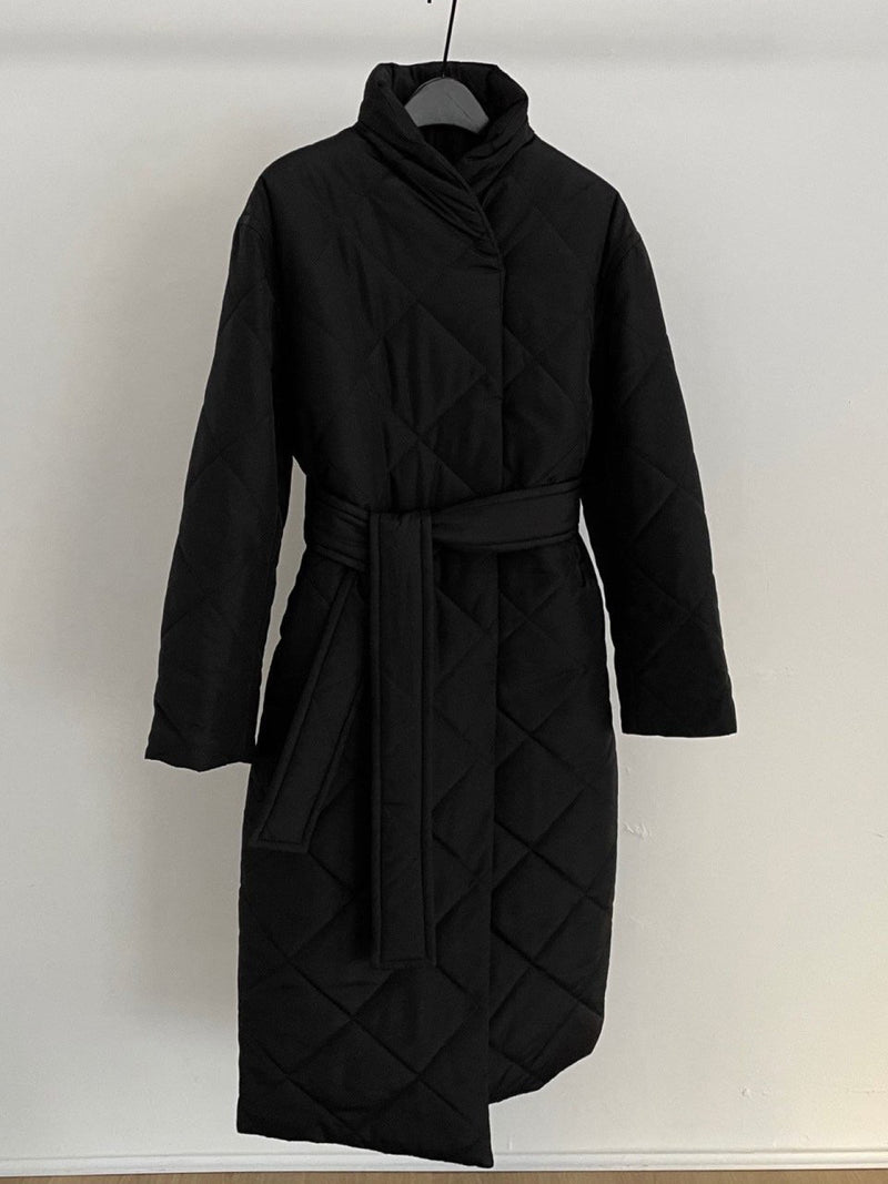 QUILTED COAT