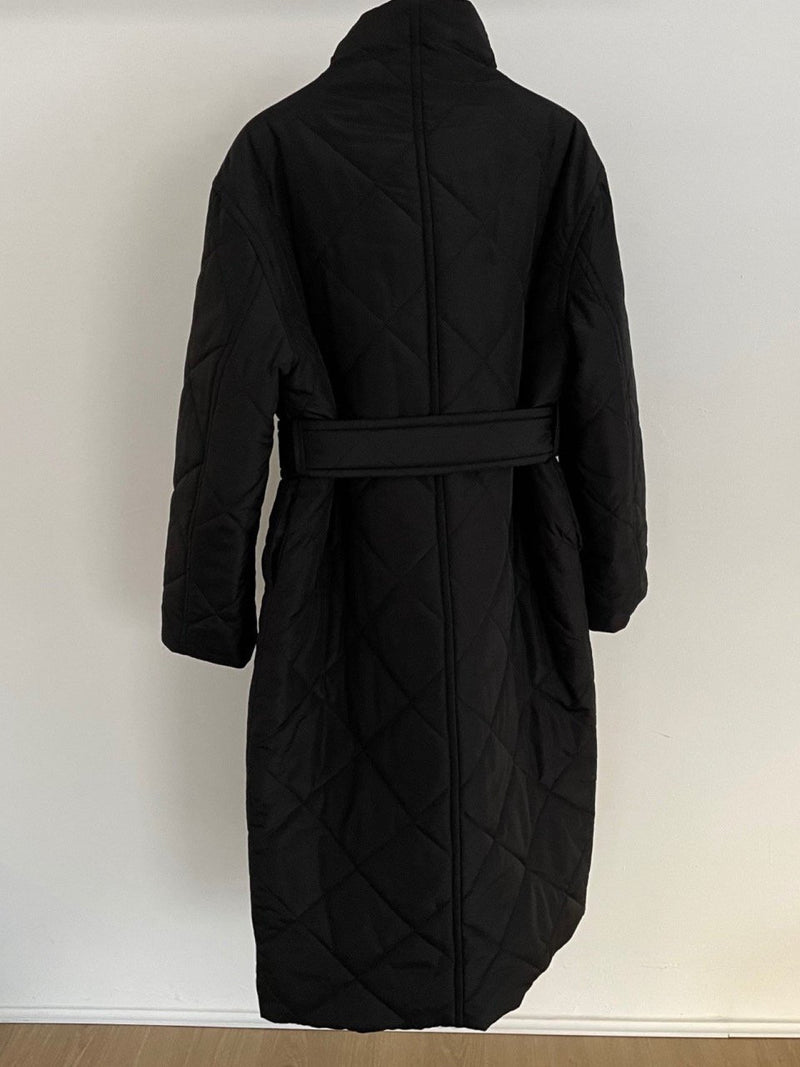 QUILTED COAT