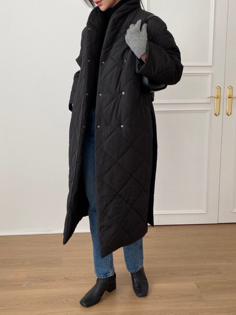 QUILTED COAT