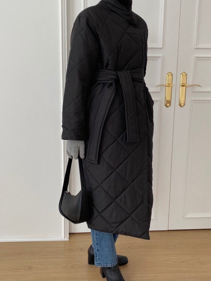 QUILTED COAT