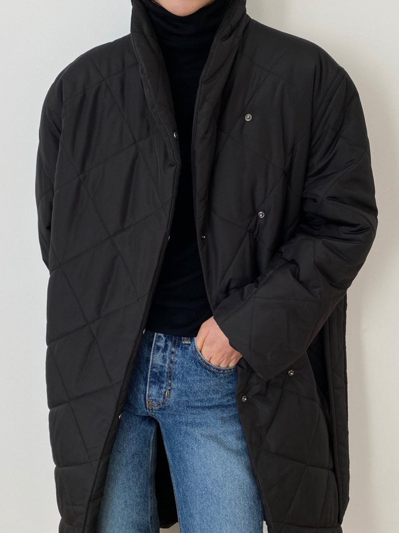 QUILTED COAT