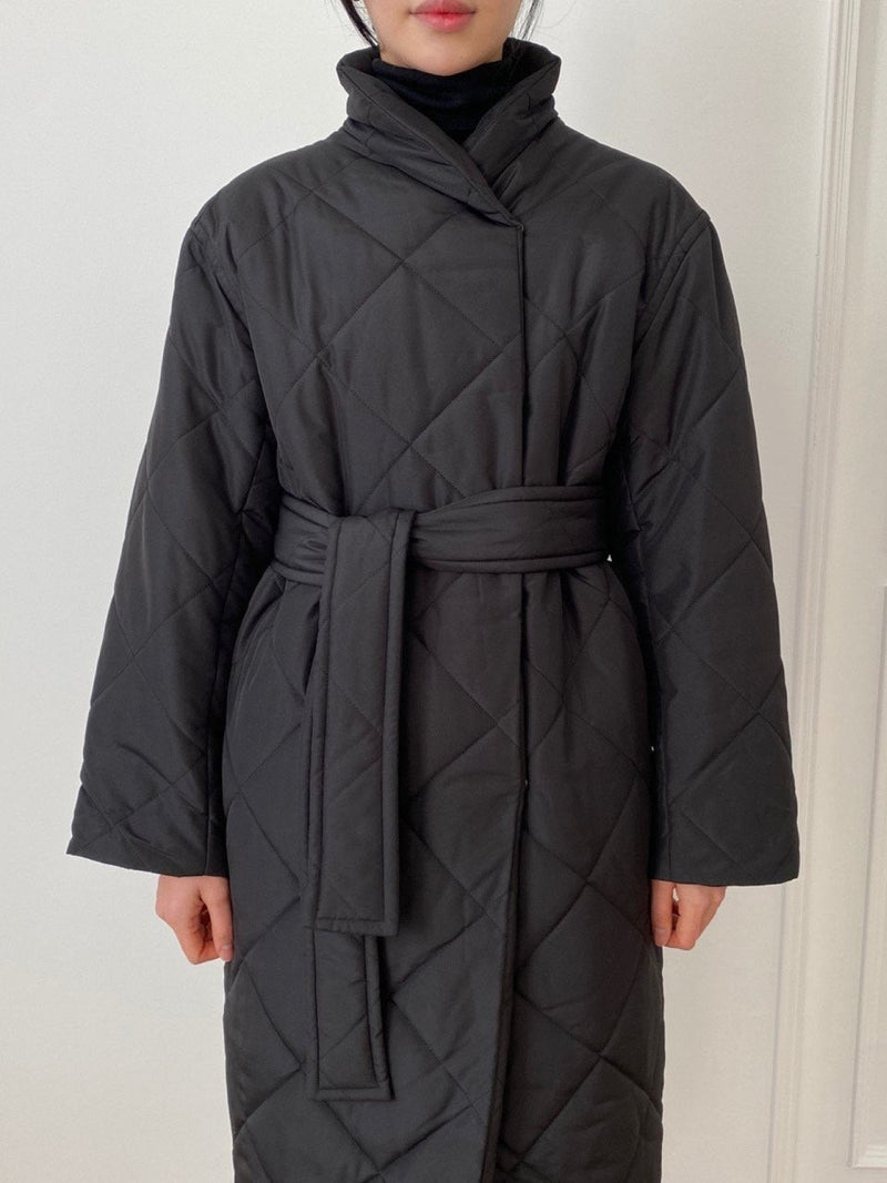 QUILTED COAT