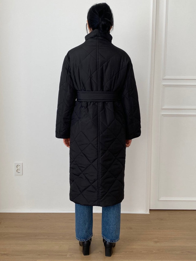 QUILTED COAT