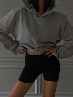 LONG SLEEVE SWEATSHIRT HOODIE