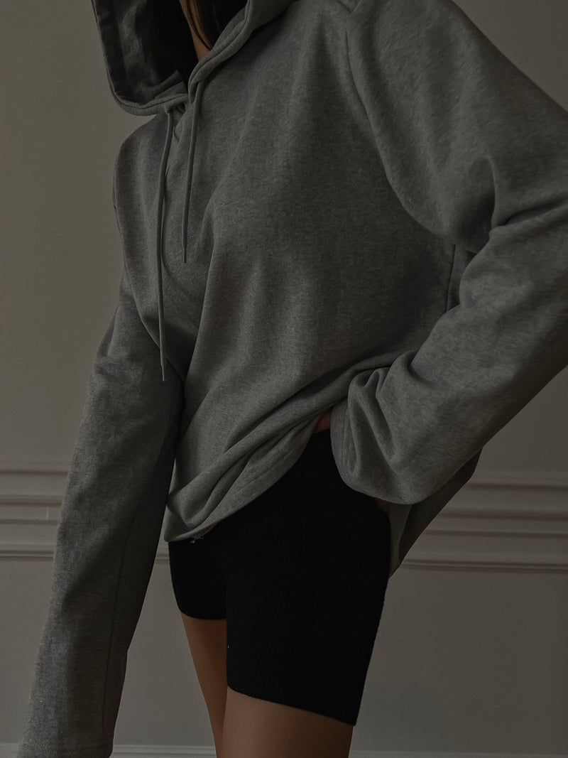 LONG SLEEVE SWEATSHIRT HOODIE