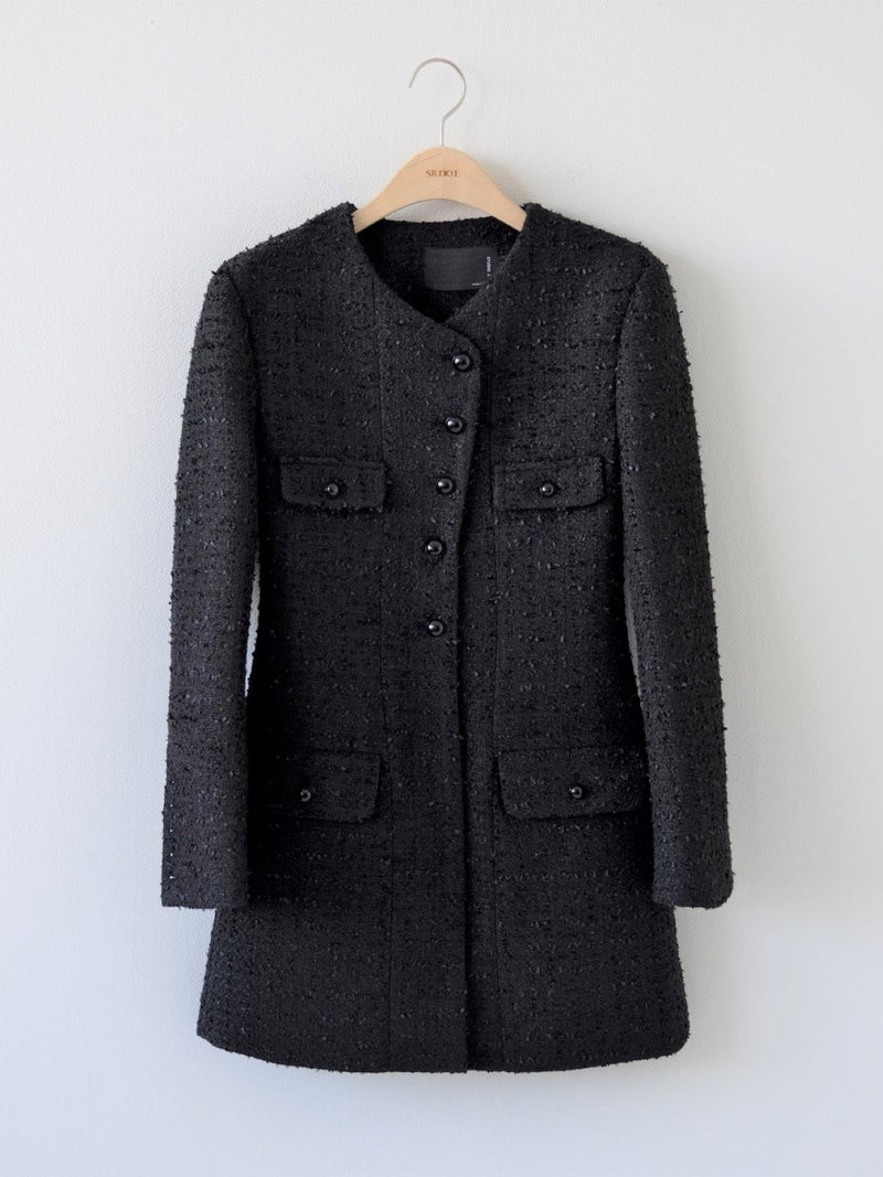 LONG TWEED JACKET