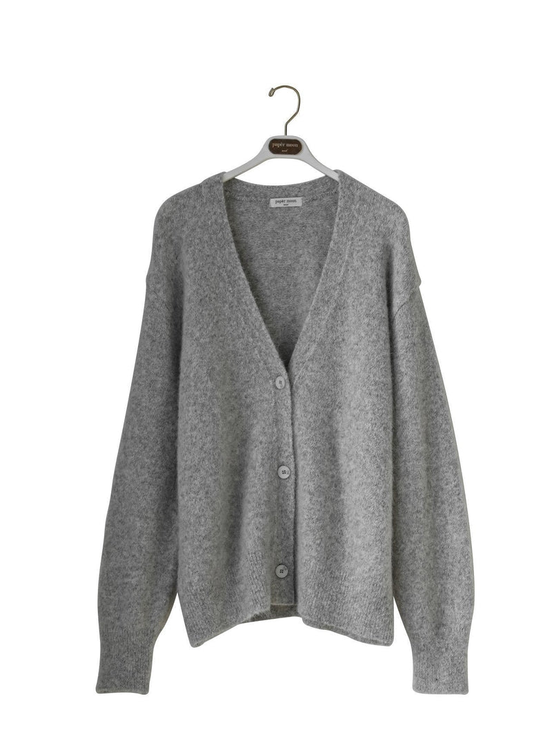 LUXE ALPACA OVERSIZED CARDIGAN