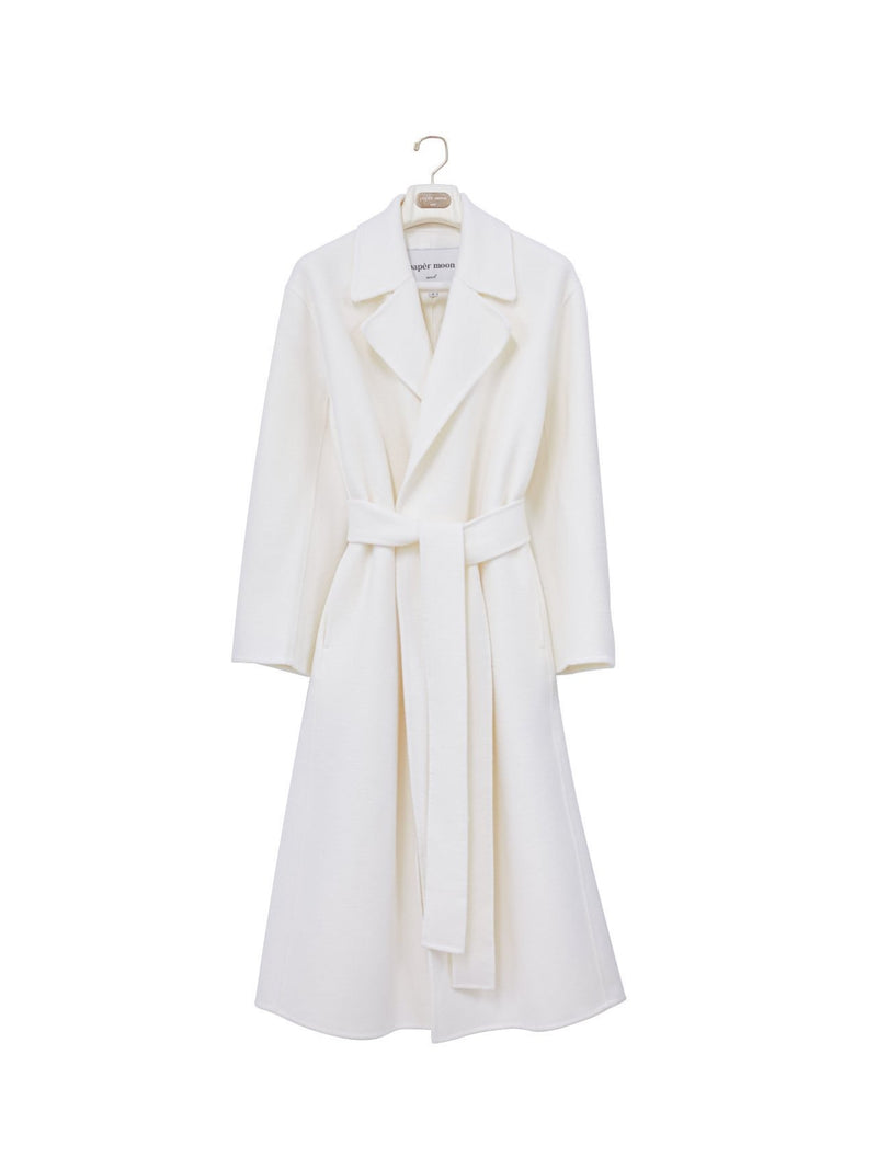 LUXE HANDMADE BELTED ROBE COAT