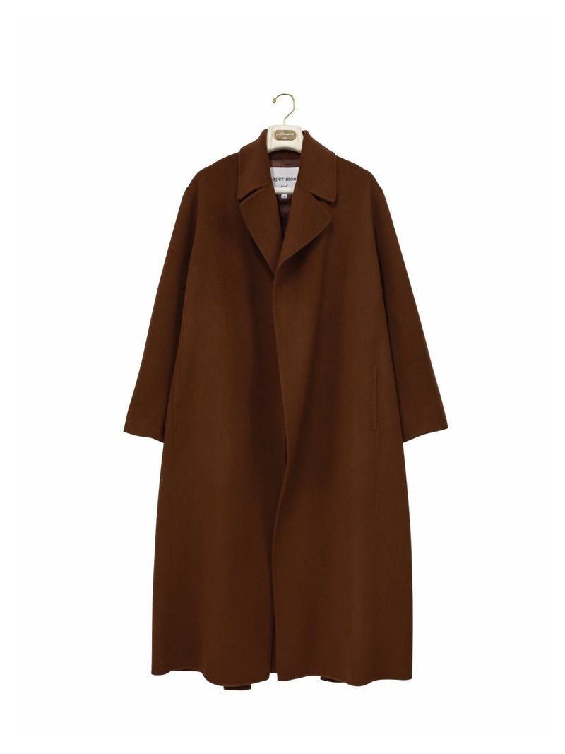 LUXE HANDMADE BELTED ROBE COAT