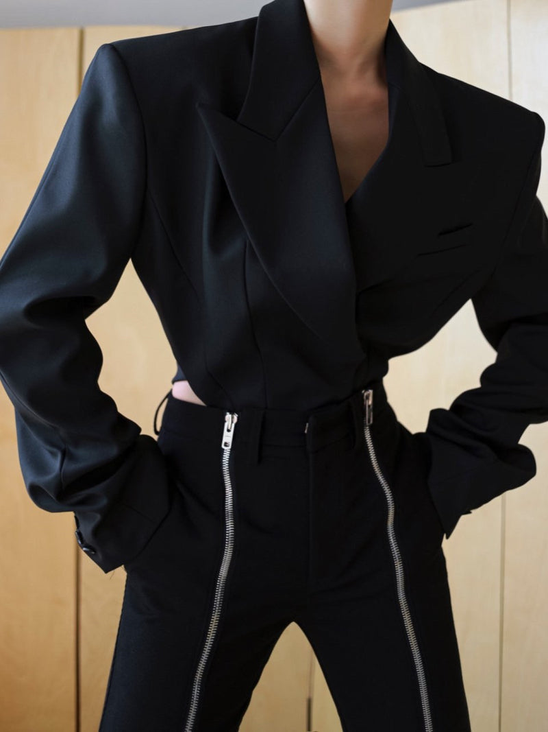 Blazer bodysuit sales