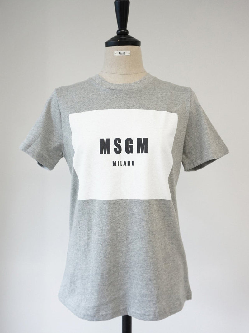 MSGM MILANO PRINTED T-SHIRT