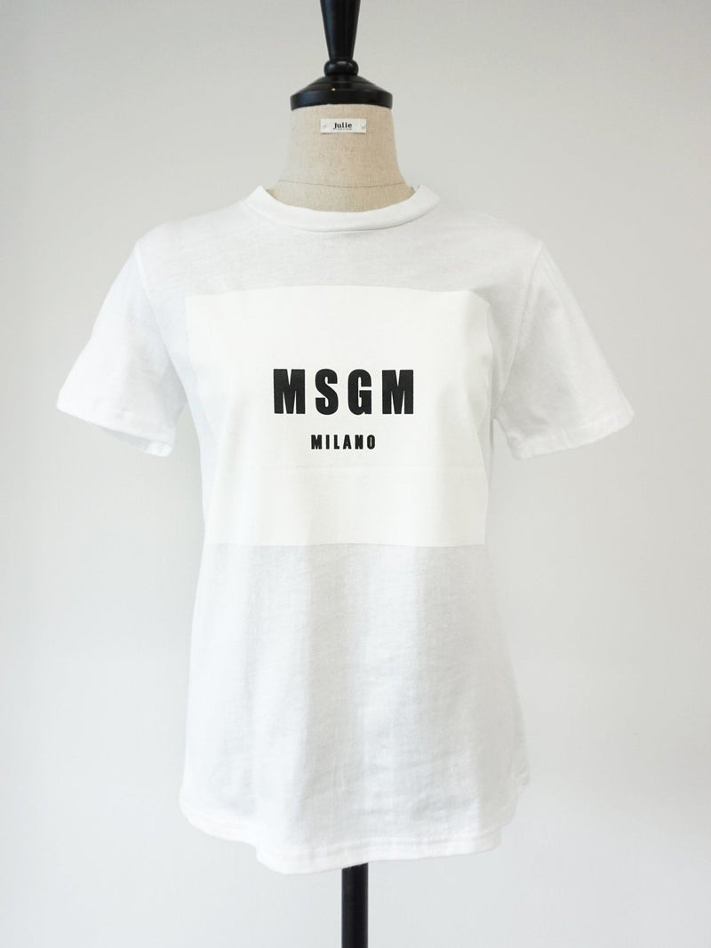 MSGM MILANO PRINTED T-SHIRT