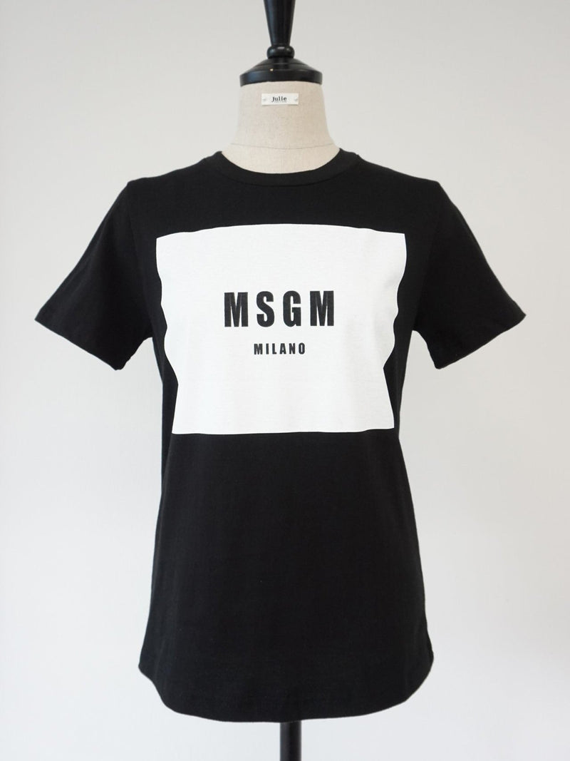 MSGM MILANO PRINTED T-SHIRT