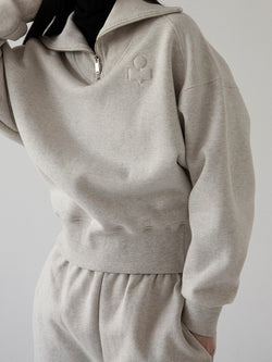 MALONEY ZIP UP SWEATSHIRT