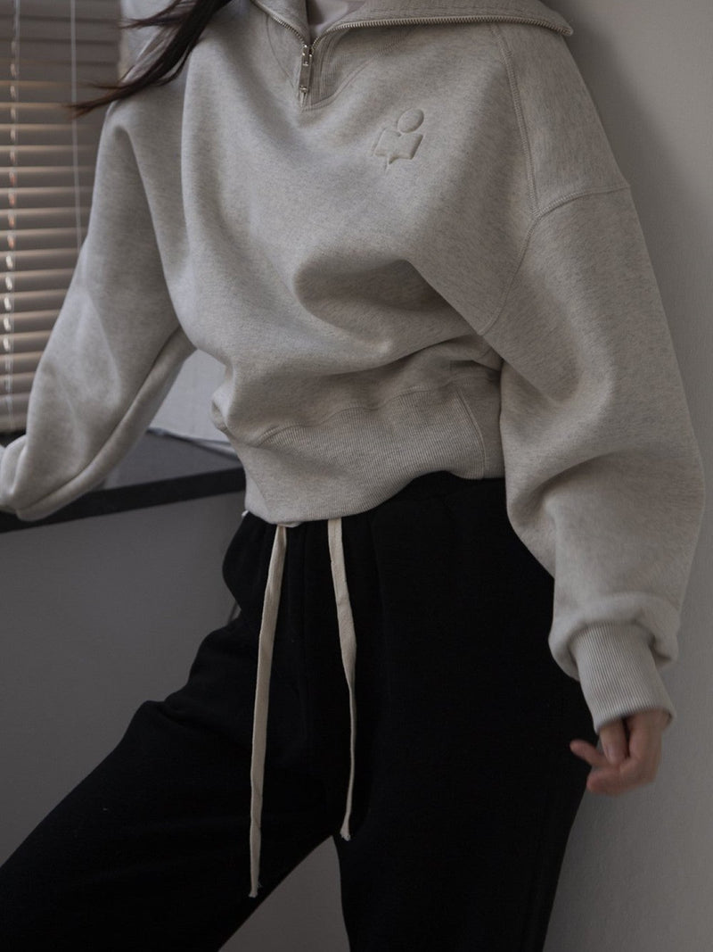 MALONEY ZIP UP SWEATSHIRT