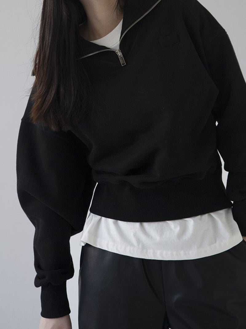 MALONEY ZIP UP SWEATSHIRT