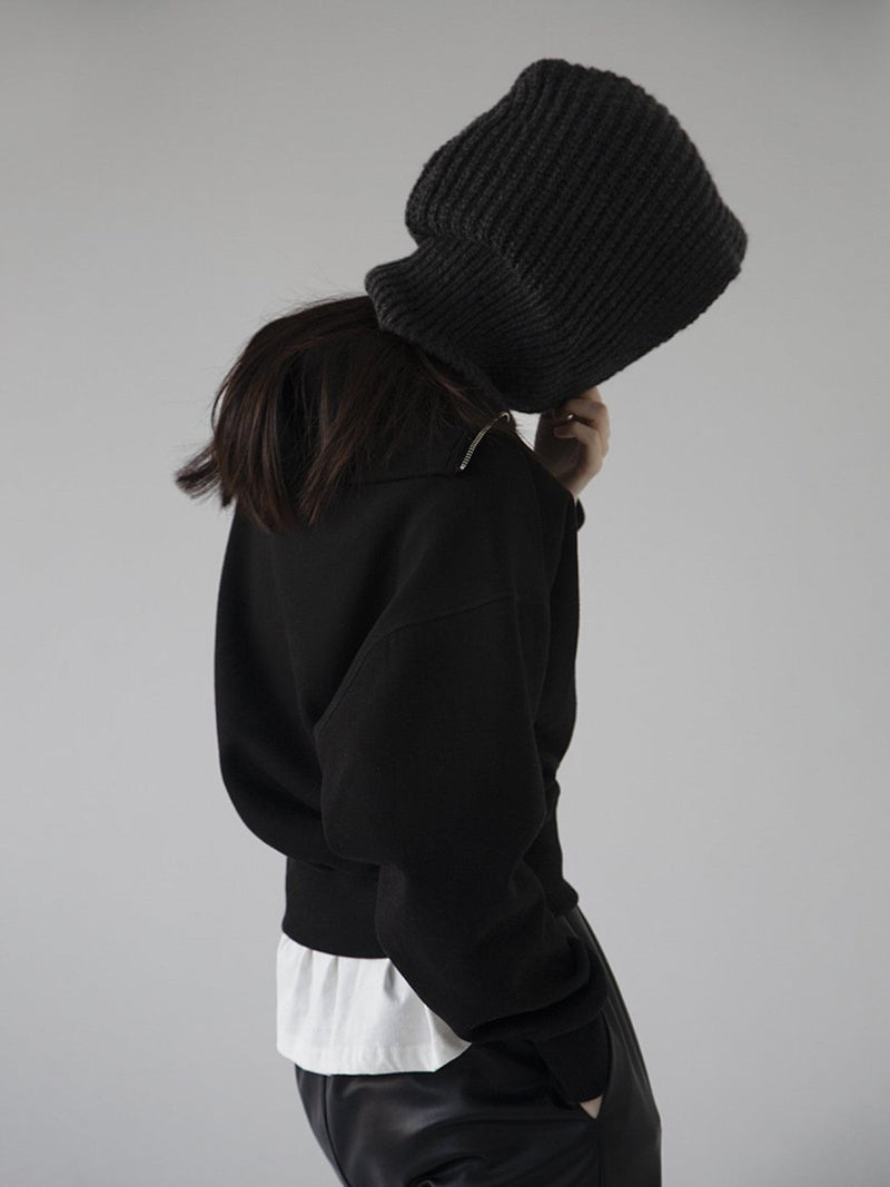 MALONEY ZIP UP SWEATSHIRT