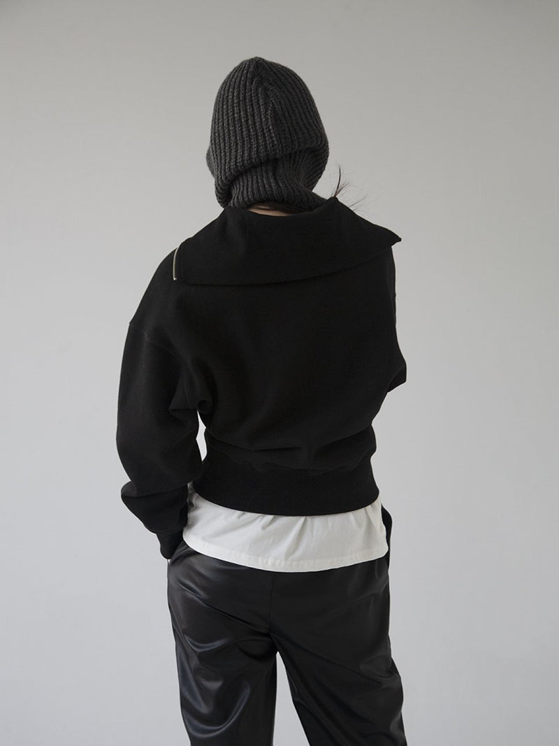 MALONEY ZIP UP SWEATSHIRT